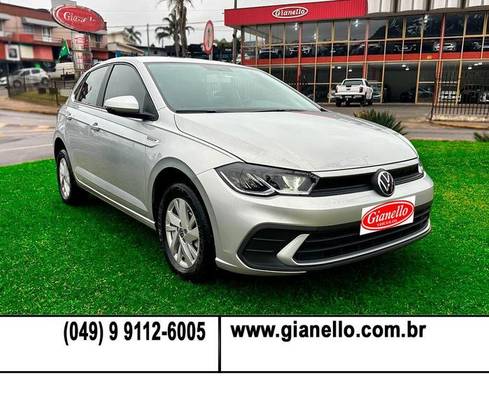 VOLKSWAGEN POLO 1.0 170 TSI COMFORTLINE AUTOMÁTICO
